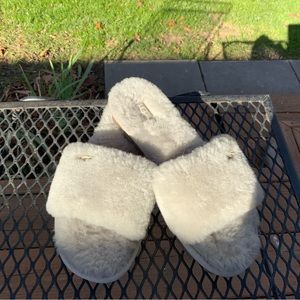 UGG Coveted Grey Slides. UGG Pure Goes with everything.